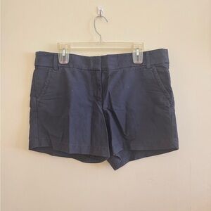 J. Crew Blue Bermuda Shorts Fitted Denim Style